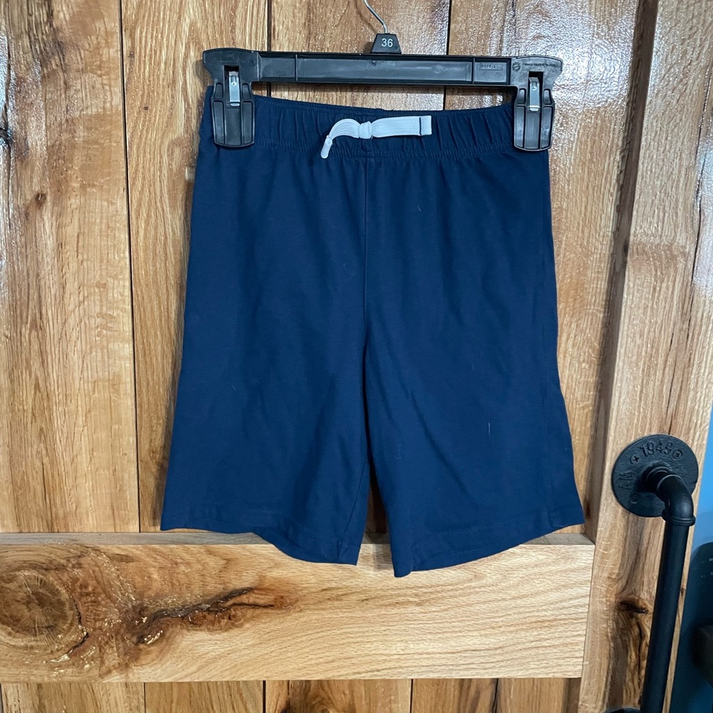 Jumping Bean boys blue shorts size 7 good condition